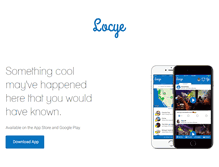 Tablet Screenshot of locye.com